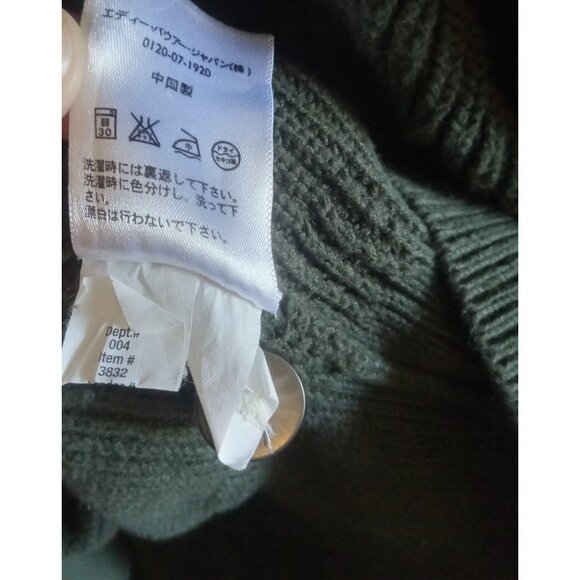 Eddie Bauer 100% Cotton Pullover Sweater – Men's XL, Casual Knit - Picture 6 of 11